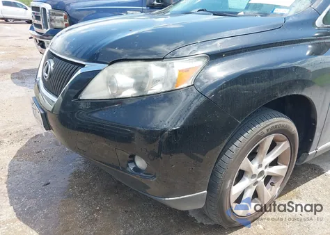2011 Lexus Rx 350 z USA, uszkodzony, nr VIN 2T2ZK1BA8BC042479